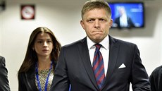 Robert Fico a Mária Troková