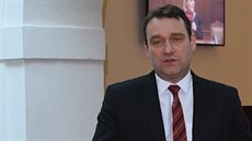 Předseda poslaneckého klubu SPD Radim Fiala dostal 18 procent důvěry a 45...