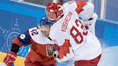 Po Vladimír Vjtkovi (vlevo) pevzal pedloni hokejovou reprezentaci Josef Janda, který s národním týmem prohrál s Rusy duel o olympijské finále.
