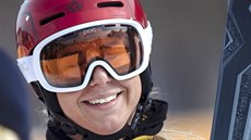 RADOST. Česká snowboardistka Ester Ledecká zvítězila v olympijském paralelním...