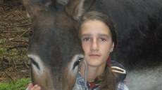 Dvaadvacetiletá Michala Zdrubecká se na rodinné Farm Amálka stará zejména o...