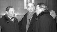 Podporu komunistům znamenal přílet náměstka ministra zahraničí SSSR Valeriana...
