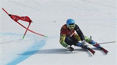 Simon Breitfuss Kammerlander na olympijských hrách v Pchjongchangu.