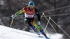 Simon Breitfuss Kammerlander na olympijských hrách v Pchjongchangu.