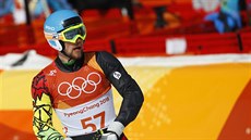 Simon Breitfuss Kammerlander na olympijských hrách v Pchjongčchangu.