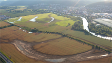 Okolí soutoku Vltavy a Berounky se zmní na zelenou zónu pro odpoinek Praan