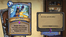 Hearthstone - Ice Block