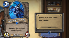 Hearthstone - Coldlight Oracle
