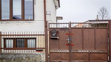 Dům, v němž žil zavražděný slovenský novinář Ján Kuciak (27. února 2018)