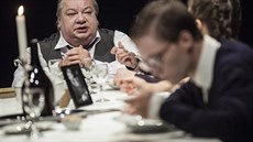 Norbert Lichý v inscenaci Spalova� mrtvol