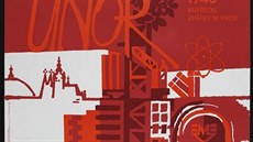 Plakát k Vít�znému únoru 1948