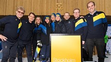 Stockholm se uchází o pořádání zimních olympijských her v roce 2026.