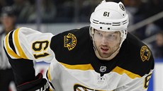 Rick Nash si zvyká na dres Bostonu.