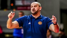 Trenér černohorských basketbalistů Zvezdan Mitrovič
