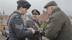 V Nepomuku si pipomnli sestelené americké vojáky. (17. 2. 2018).