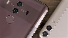 Huawei Mate 10 Pro a Huawei P Smart