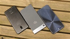 Asus Zenfone 4, BlackBerry Motion a Huawei Mate 10 Lite