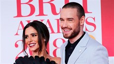 Cheryl Tweedyová a Liam Payne na Brit Awards (Londýn, 21. února 2018)