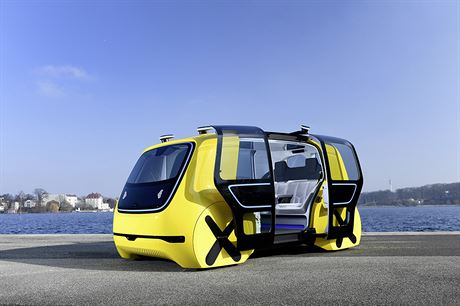 Autonomn kabinka Volkswagen Sedric