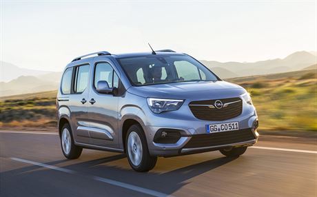 Nov Opel Combo