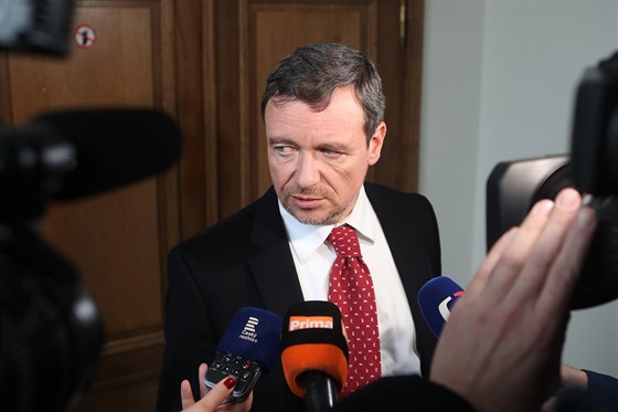 Krajský soud v Praze pokračuje v projednávání kauzy Davida Ratha. (6. března...
