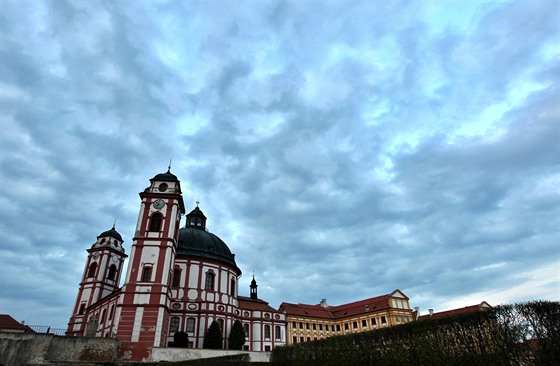 Barokní kostel svaté Markéty v Jaroměřicích nad Rokytnou čeká generální oprava...