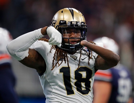 Shaquem Griffin se stal na NFL combine nejvtím píbhem.