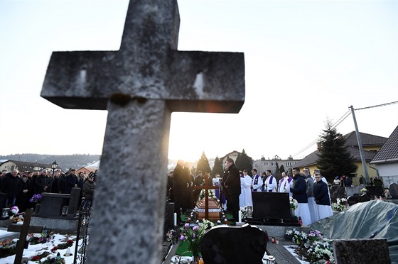 Posledn rozlouen se zavradnm slovenskm novinem Jnem Kuciakem probhlo...