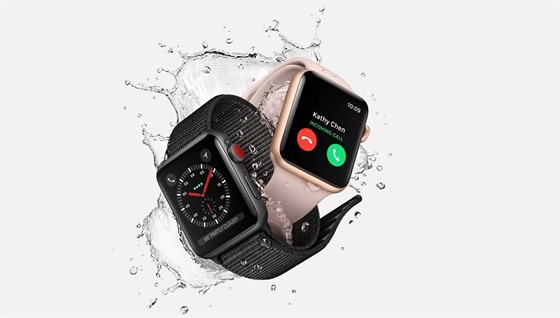 Watch Series 3 zajistily Applu rekordní prodeje chytrých hodinek