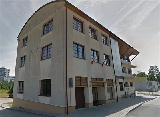 Budova uherskohradišťské radnice v Revoluční ulici, kde sídlí oddělení...
