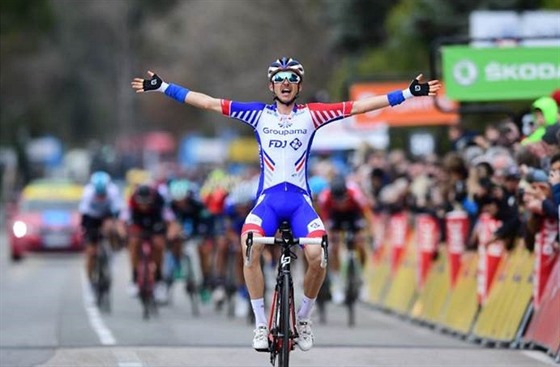 Francouz Rudy Molard vyhrál 5. etapu závodu Paí - Nice.
