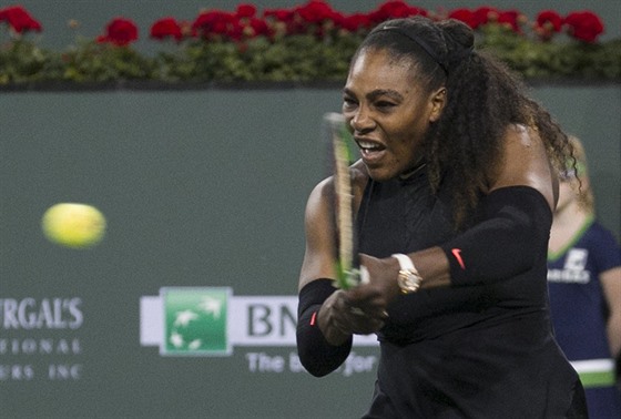 Serena Williamsová se na okruh vrací turnajem v Indian Wells.