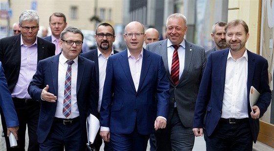 Miloslav Ludvík, Lubomír Zaorálek, Pavel Poc, Bohuslav Sobotka, Milan Chovanec...
