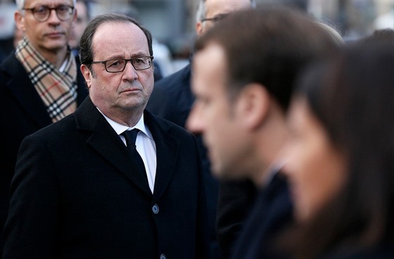 Francois Hollande (13. listopadu 2017)