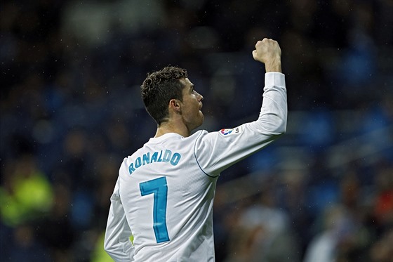300 A 301. Cristiano Ronaldo dal Getafe dva góly a pomohl tak Realu k výhe...