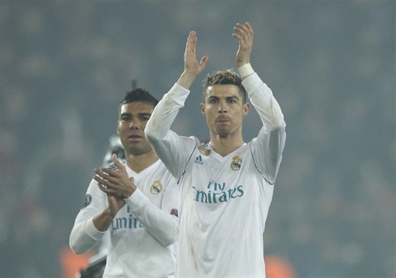 DÍKY! Cristiano Ronaldo a Casemiro po postupu do tvrtfinále Ligy mistr...