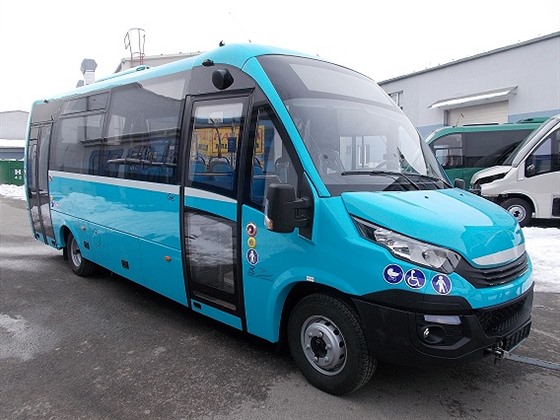 Minibus, který bude zajíždět do centra města i k planetáriu.