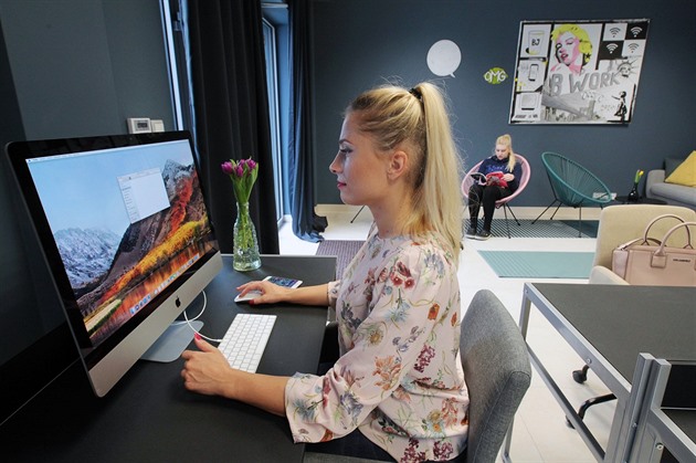 První karlovarské coworkingové centrum Bwork je v objektu podnikatelských...