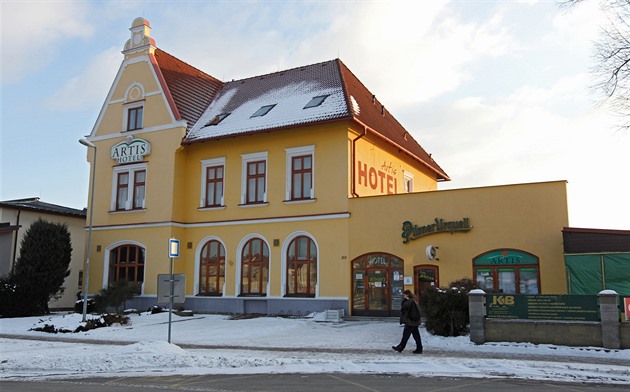 Hotel Artis v Novém Mst na Morav