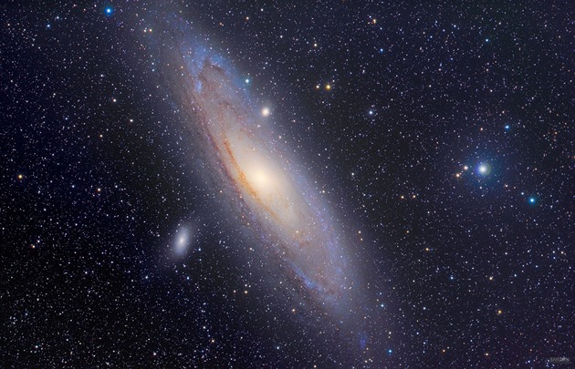 Přijde konec naší galaxie? Je to padesát na padesát. Uvidíme za čtyři miliardy let