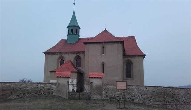 Kostel sv. Jakuba v Bedichov Svtci.