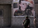 Rutí vojáci v Damaku (1. bezna 2017)