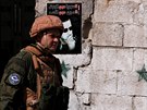 Rutí vojáci v Damaku (1. bezna 2017)
