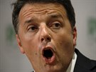 Nkdejí italský premiér Matteo Renzi po volbách rezignoval na funkci pedsedy...