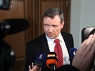 Krajský soud v Praze pokrauje v projednávání kauzy Davida Ratha. (6. bezna...
