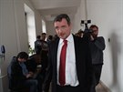 Krajský soud v Praze pokrauje v projednávání kauzy Davida Ratha. (6. bezna...