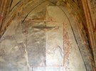 Kostela sv. Jakuba v Bedichov Svtci, itn fresek