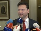 éf snmovny R. Vondráek mluví o pozvánkách na inauguraci prezidenta