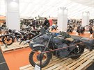 Souástí výstavy je také Bohemian Custom Bike - expozice vnovaná pestavným...