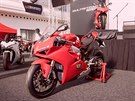 Expozice Ducati